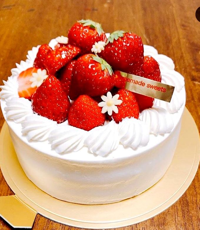イチゴショートケーキ by 2winsママ 【クックパッド】 簡単