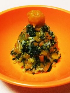 ✨クリスマスツリー✨離乳食-レシピのメイン写真