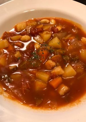食べるミネストローネ♪-レシピのメイン写真
