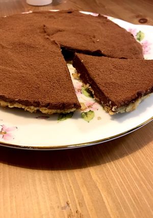 ヨーグルトのチョコタルト-レシピのメイン写真