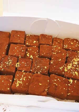 口溶け抜群☆本気の生チョコ-レシピのメイン写真