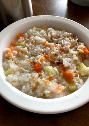 スープジャーでお出かけ離乳食(中期〜)-レシピのメイン写真