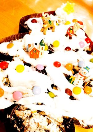 親子で共同作業✨クリスマスツリーパン✨-レシピのメイン写真
