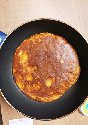 かぼちゃのジェノヴェーゼパンケーキ-レシピのメイン写真