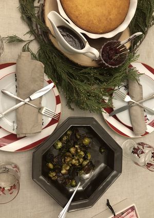 Xmas ブラッセルスプラウツ２０１９-レシピのメイン写真