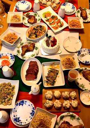 ♡2019年♡クリスマスイブ♡令和元年♡-レシピのメイン写真