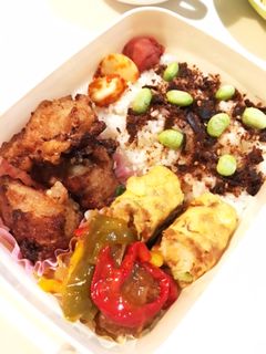 旦那さんのお弁当221-レシピのメイン写真