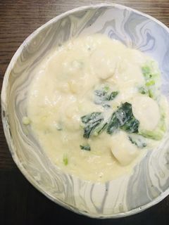 ホタテのクリーム煮-レシピのメイン写真