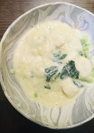 ホタテのクリーム煮-レシピのメイン写真
