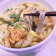 寒い日の朝ごはんに☆カレー蕎麦
