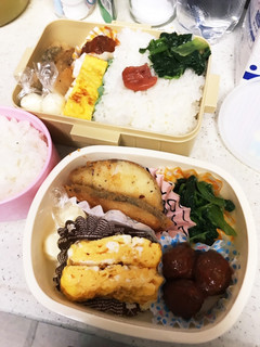 ♡愛妻弁当♡娘弁当♡ありあわせ弁当♡-レシピのメイン写真