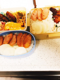 ♡愛妻弁当☆娘弁当♡-レシピのメイン写真