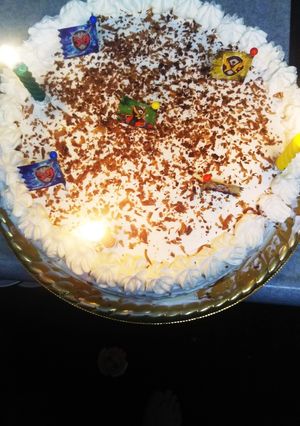 超簡単！お手軽クリスマスケーキ☆-レシピのメイン写真