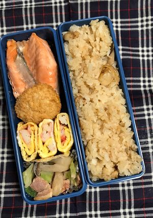 20191225マイ弁当-レシピのメイン写真