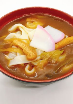 【病院】ミニみそ煮こみきしめん【給食】-レシピのメイン写真