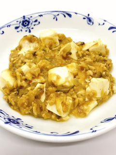 【病院】豆腐カレーそぼろ煮【給食】-レシピのメイン写真