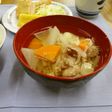 パッククッキングで作る塩麹のとん汁