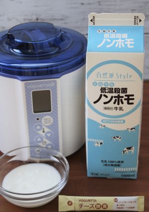 フロマージュ・ブラン(生協ノンホモ牛乳)-レシピのメイン写真