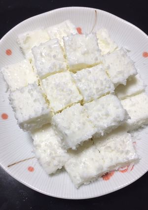 白雪デザート(白玉霜方)〜王宮風お菓子-レシピのメイン写真