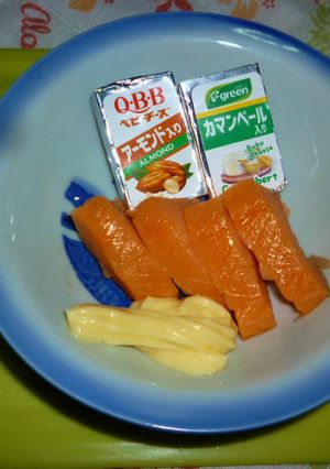 スモークサーモンとチーズのお手軽タパス-レシピのメイン写真