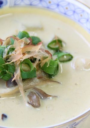 きのこの豆乳カレースープ-レシピのメイン写真