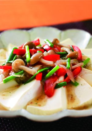 豆腐の野菜あんかけ★-レシピのメイン写真