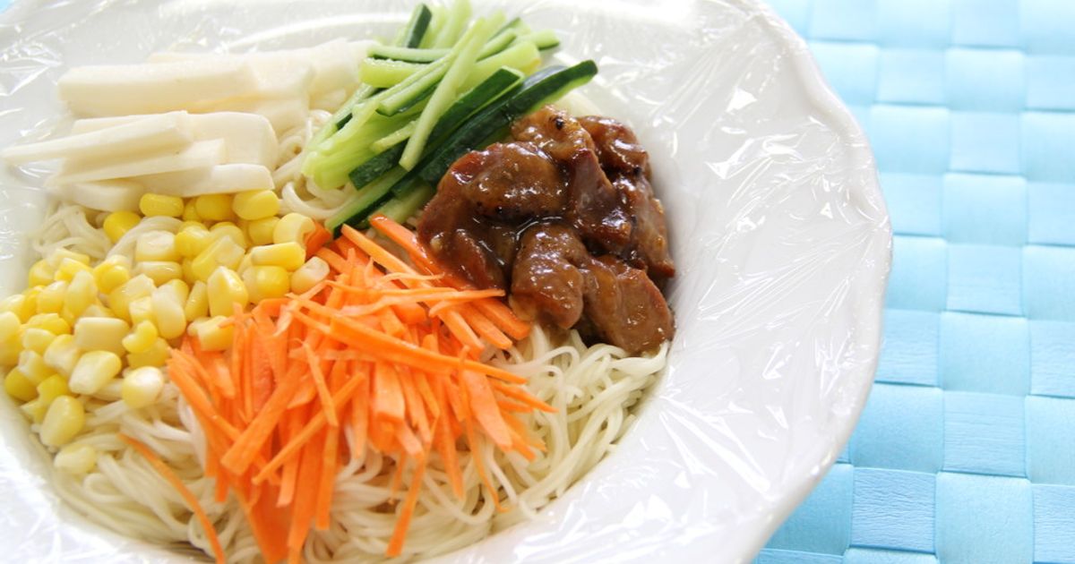 そうめん中華 by 和歌山県かつらぎ町 【クックパッド】 簡単おいしい