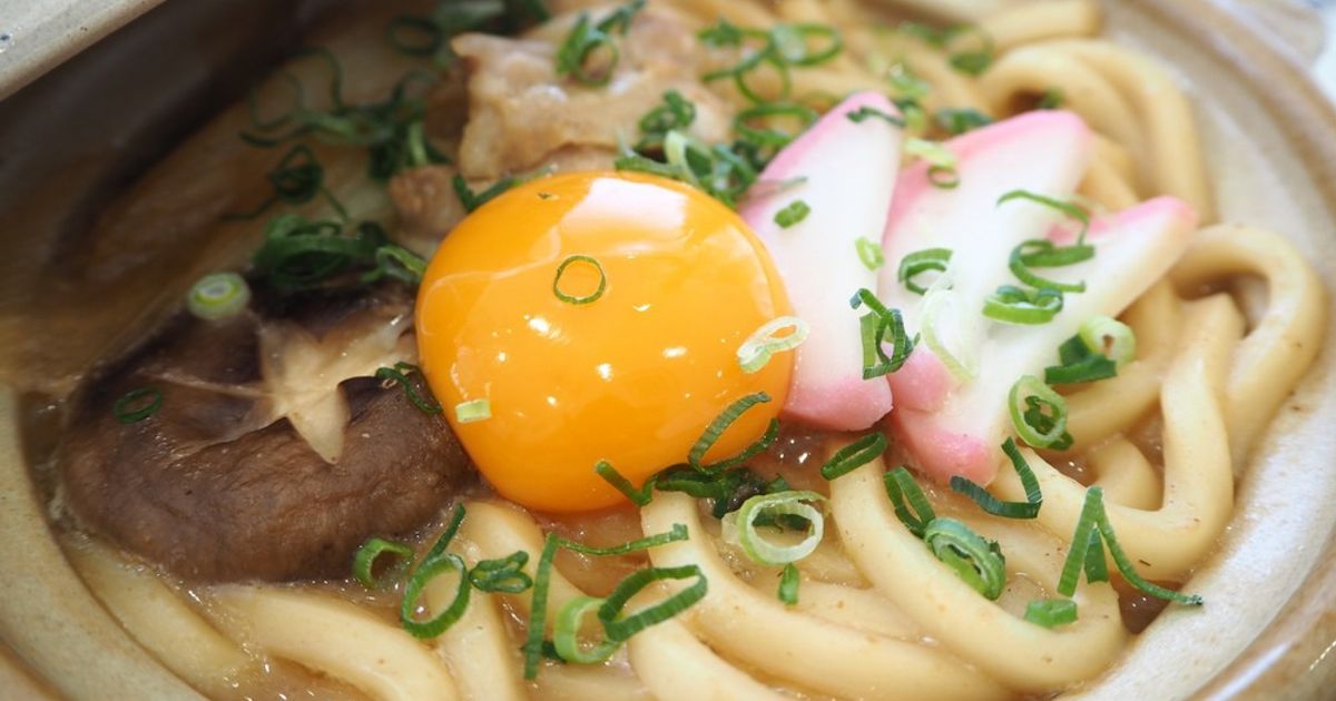 みとん みそ煮込みうどん - macaroni