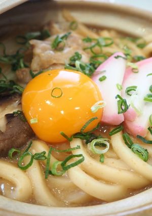 『味噌煮込みうどん』-レシピのメイン写真