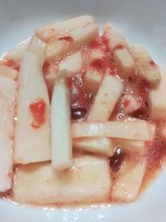 長芋の梅肉和え-レシピのメイン写真