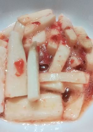 長芋の梅肉和え-レシピのメイン写真