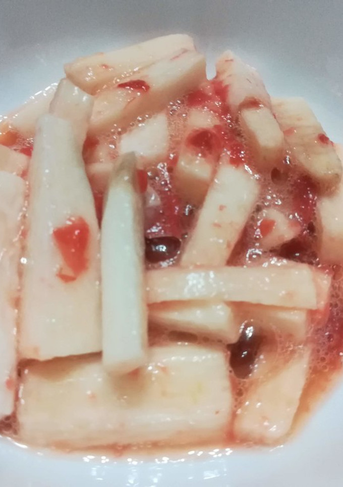 長芋の梅肉和え-レシピのメイン写真