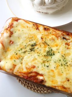 ラザニア-レシピのメイン写真
