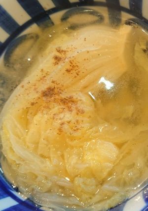 白菜スープ☆時短簡単☆冬はサラダの代わり-レシピのメイン写真