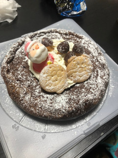 炊飯器でガトーショコラ-レシピのメイン写真