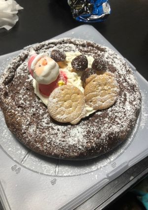 炊飯器でガトーショコラ-レシピのメイン写真