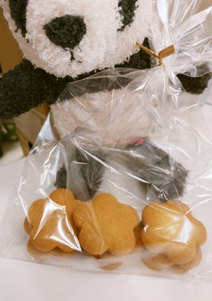 米粉で簡単にサクサク食感♫型抜きクッキー-レシピのメイン写真