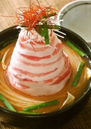 マロニーの肉鍋-レシピのメイン写真