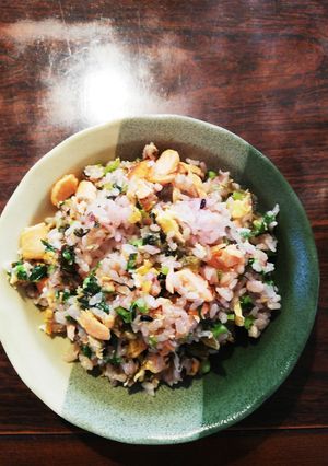 鮭&高菜の卵チャーハン★☆-レシピのメイン写真