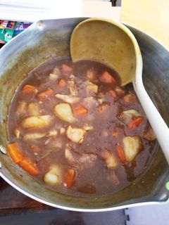 甘口カレーを辛口カレーに(^ω^)数秒!-レシピのメイン写真