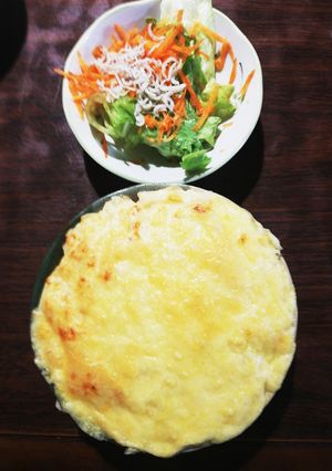 炊飯チキンライスのホワイトドリア★☆-レシピのメイン写真