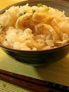 新しょうがの炊き込みご飯-レシピのメイン写真