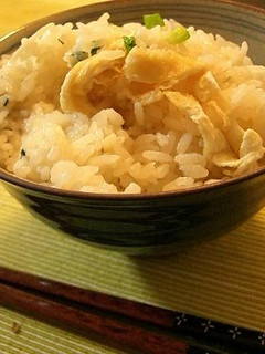 新しょうがの炊き込みご飯-レシピのメイン写真