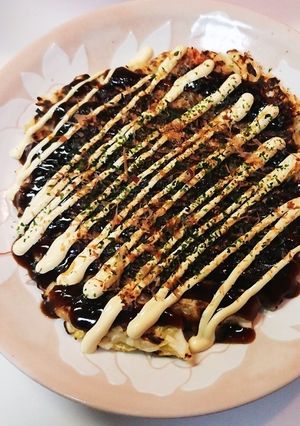 白菜のとろとろお好み焼き-レシピのメイン写真