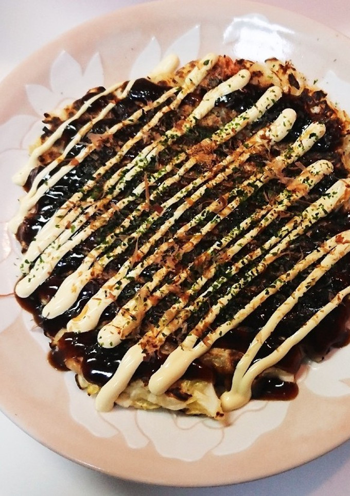白菜のとろとろお好み焼き-レシピのメイン写真