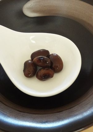 減塩・低カリウム　おせち用　黒豆（腎臓）-レシピのメイン写真