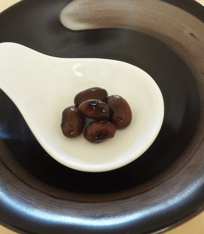 減塩・低カリウム おせち用 黒豆(腎臓)-レシピのメイン写真