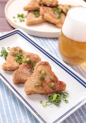 やみつき☆ガリバタ味のかつおソテー-レシピのメイン写真