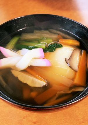☆お正月☆我が家のシンプル雑煮(^-^)-レシピのメイン写真