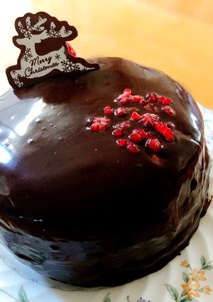 艶っとちょこケーキ♪-レシピのメイン写真